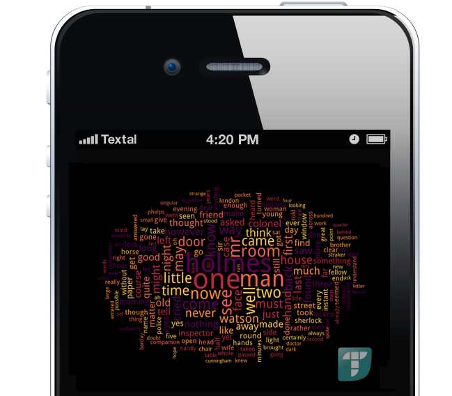 Textal iPhone