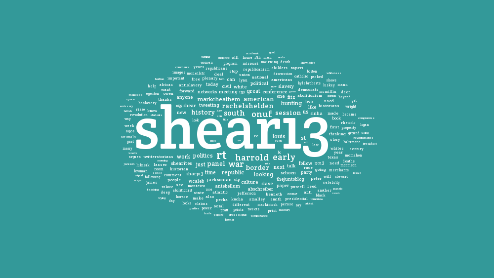 Tweets about #shear13 by textal